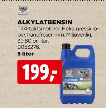 jem & fix Alkylatbensin tilbud