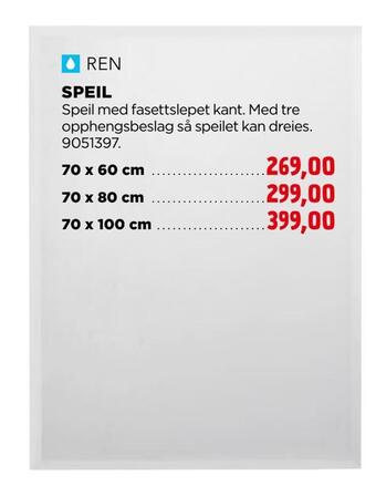 jem & fix Speil tilbud