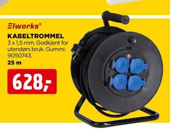 jem & fix Kabeltrommel tilbud