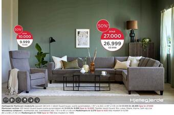 Møbelringen Hjellegjerde mantovani modulsofa tilbud