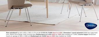 Møbelringen Cosmo teppe tilbud