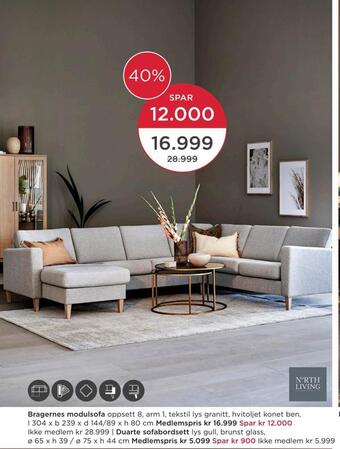 Møbelringen Bragernes modulsofa tilbud