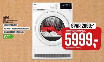 Skousen Aeg tørketrommel tr722o84d tilbud