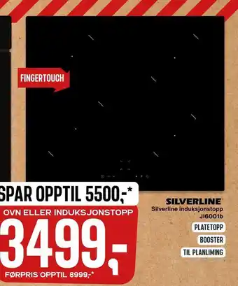 Silverline induksjonstopp ji6001b