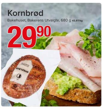 Spar Kornbrød tilbud