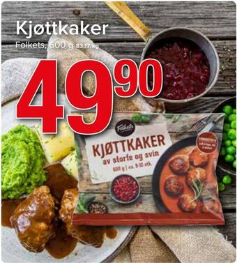Spar Kjøttkaker tilbud