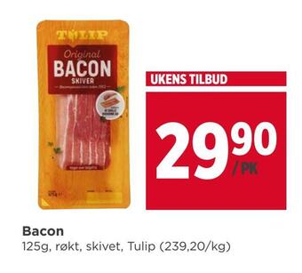 Meny Bacon tilbud