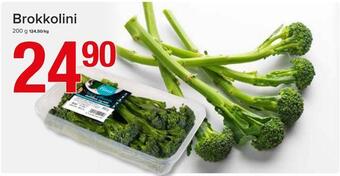 Spar Brokkolini tilbud