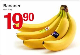 Spar Bananer tilbud