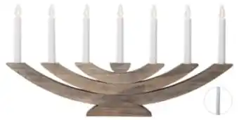 Clas Ohlson Adventsstake navida, star trading tilbud