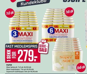 Europris Papir tilbud