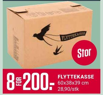 Europris Flyttekasse tilbud