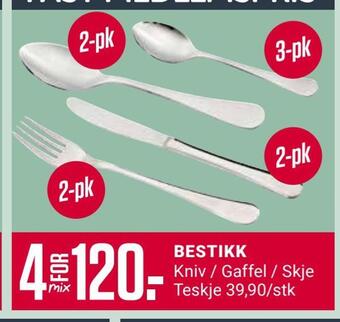 Europris Bestikk tilbud