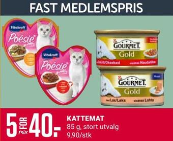 Europris Kattemat tilbud