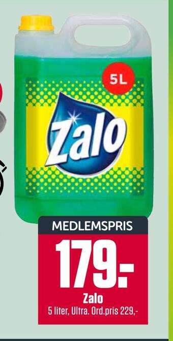Europris Zalo tilbud