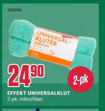Europris Effekt universalklut tilbud