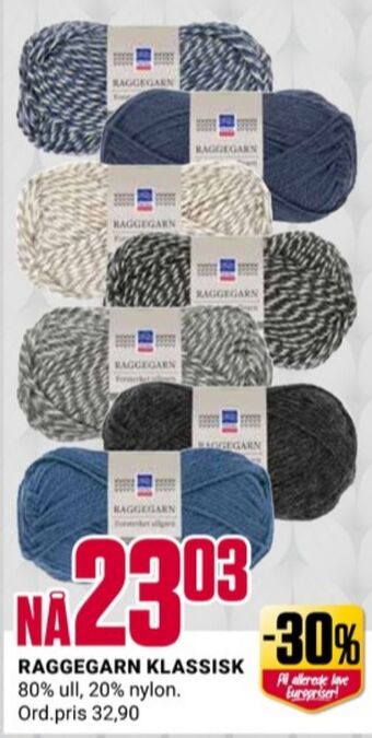 Europris Trysil garn tilbud