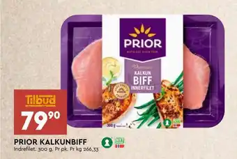 Coop Mega Prior kalkunbiff tilbud