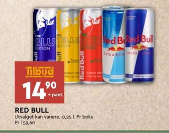 Coop Mega Red bull tilbud