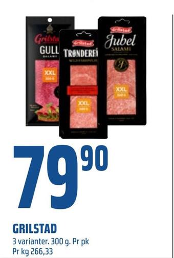 Coop Obs Grilstad tilbud