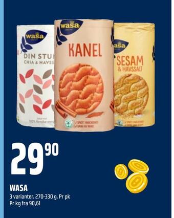 Coop Obs Wasa tilbud