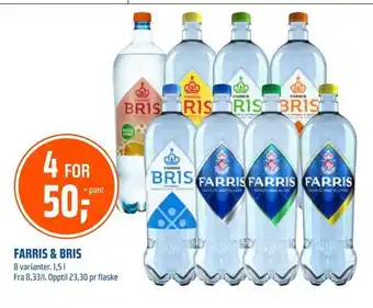 Coop Obs Farris & bris tilbud