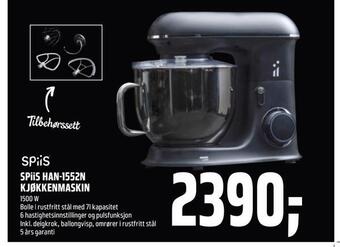 Coop Obs Spiis han-1552n kjøkkenmaskin tilbud