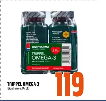 Trippel omega-3