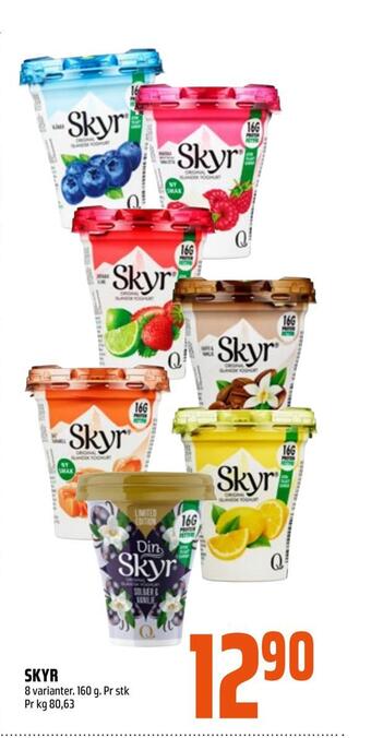 Coop Obs Skyr tilbud