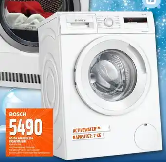 Coop Obs Bosch wan280l2sn vaskemaskin tilbud