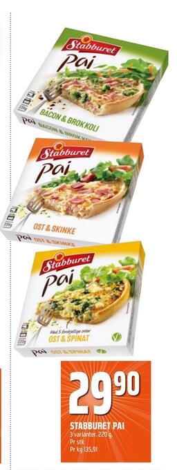 Coop Obs Stabburet pai tilbud