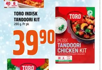Coop Obs Toro indisk tandoori kit tilbud