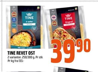 Coop Obs Tine revet ost tilbud