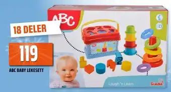 Coop Obs Abc baby lekesett tilbud
