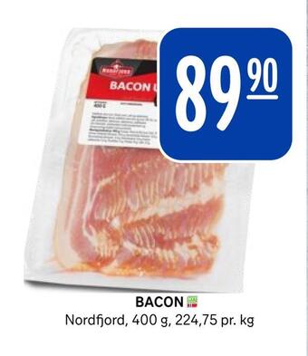 Rema 1000 Bacon tilbud