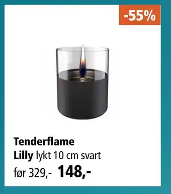 Tenderflame lilly lykt