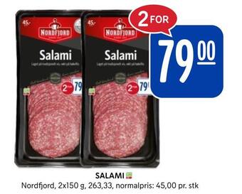 Rema 1000 Salami tilbud