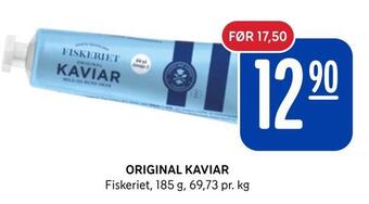 Rema 1000 Original kaviar tilbud