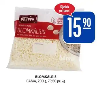 Rema 1000 Blomkålris tilbud