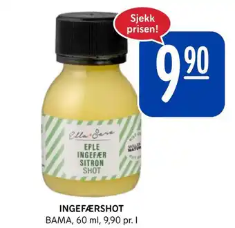 Rema 1000 Ingefærshot tilbud