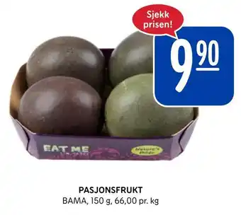 Rema 1000 Pasjonsfrukt tilbud