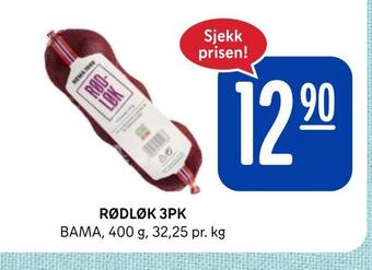 Rema 1000 Rødløk 3pk tilbud
