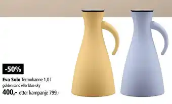 Kitch'n Eva solo termokanne 1,0 l tilbud