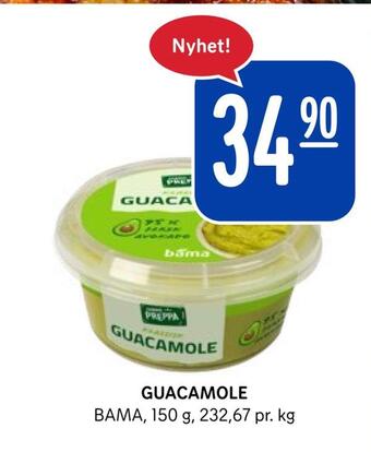 Rema 1000 Guacamole tilbud