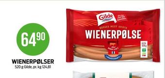 Kiwi Wienerpølser tilbud