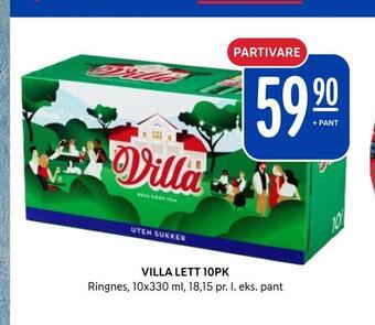 Rema 1000 Villa lett 10pk tilbud