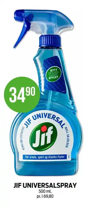Jif universalspray