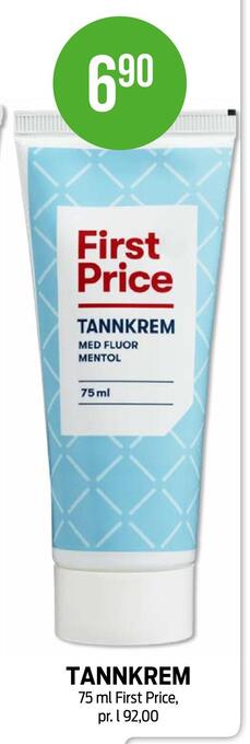Kiwi Tannkrem tilbud