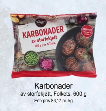 Joker Karbonader tilbud