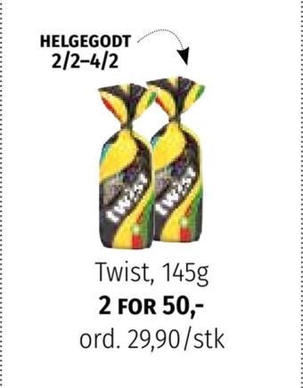 Nille Twist, 145g tilbud